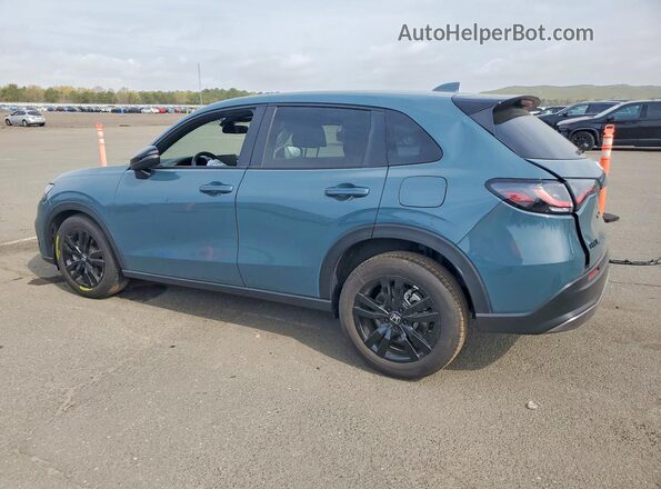 3CZRZ2H55TM745248 2026 HONDA HR-V Синий Задняя левая четверть