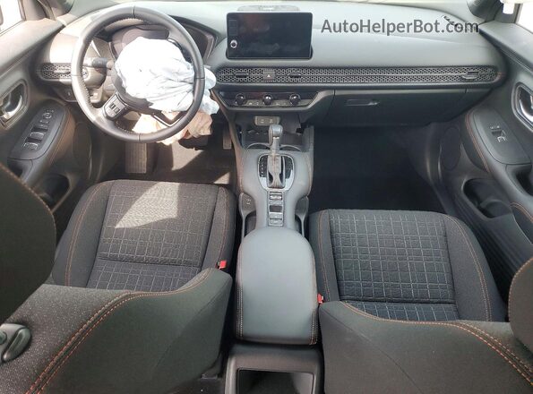 3CZRZ2H55TM745248 2026 HONDA HR-V Синий Вид панели приборов