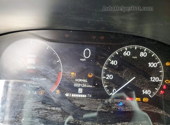 3CZRZ2H55TM745248 2026 HONDA HR-V Синий Вид щитка приборов