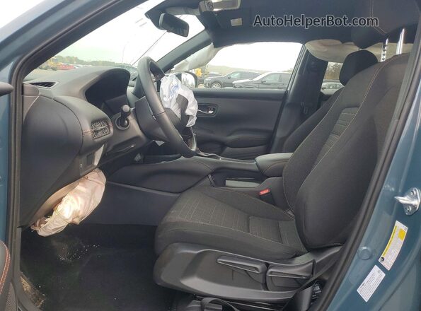 3CZRZ2H55TM745248 2026 HONDA HR-V Синий Вид салона спереди