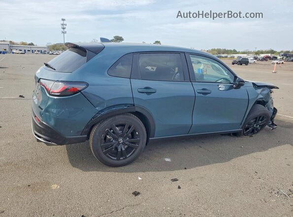 3CZRZ2H55TM745248 2026 HONDA HR-V Синий Задняя правая четверть