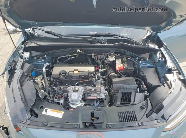 3CZRZ2H55TM745248 2026 HONDA HR-V Синий Вид подкапотного пространства