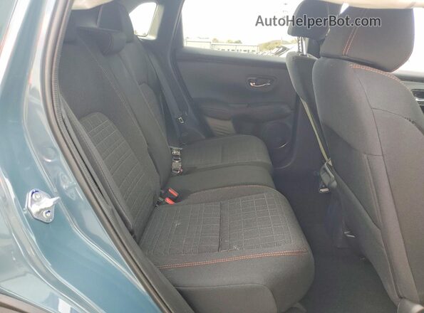 3CZRZ2H55TM745248 2026 HONDA HR-V Синий Вид задней части салона