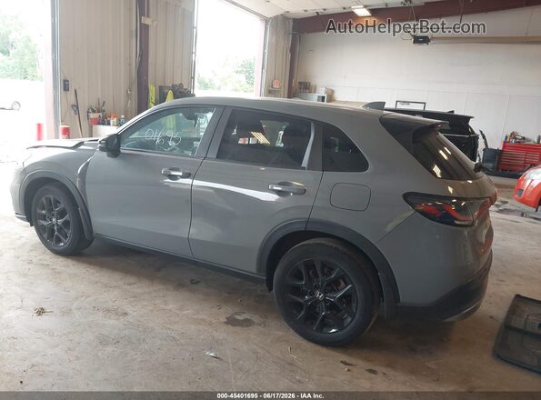 3CZRZ2H56PM705119 2023 HONDA HR-V Gray Trasero izquierdo