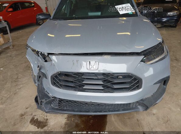 3CZRZ2H56PM705119 2023 HONDA HR-V Gray Vista frontal