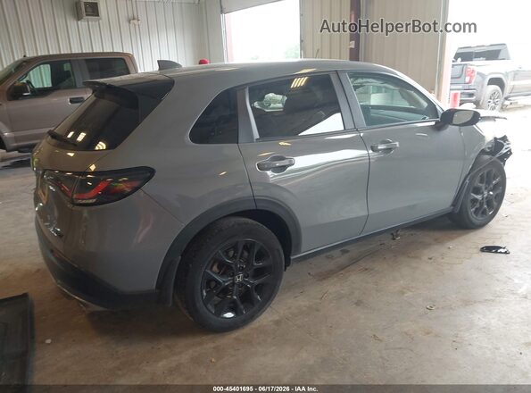 3CZRZ2H56PM705119 2023 HONDA HR-V Gray Trasero derecho