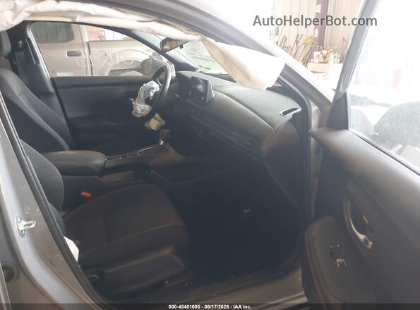 3CZRZ2H56PM705119 2023 HONDA HR-V Gray Vista interior delantera
