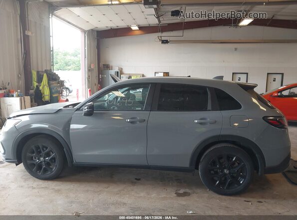3CZRZ2H56PM705119 2023 HONDA HR-V Gray Vista interior de 360 grados