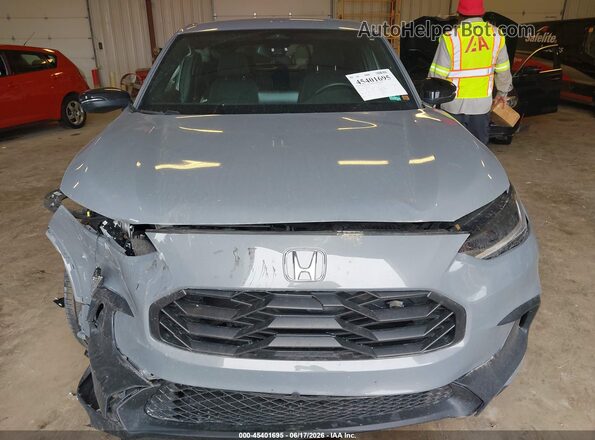 3CZRZ2H56PM705119 2023 HONDA HR-V Gray Vista del cuadro de instrumentos