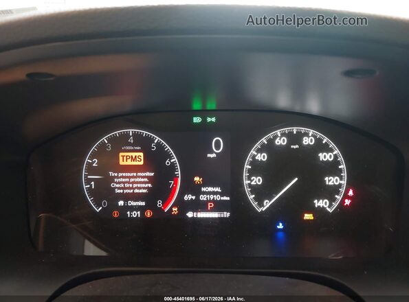 3CZRZ2H56PM705119 2023 HONDA HR-V Gray Vista de los asientos traseros