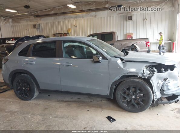 3CZRZ2H56PM705119 2023 HONDA HR-V Gray Vista interior trasera