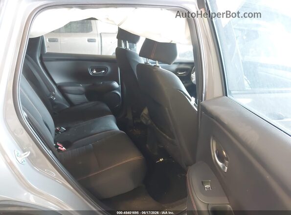 3CZRZ2H56PM705119 2023 HONDA HR-V Gray Vista de la etiqueta del VIN