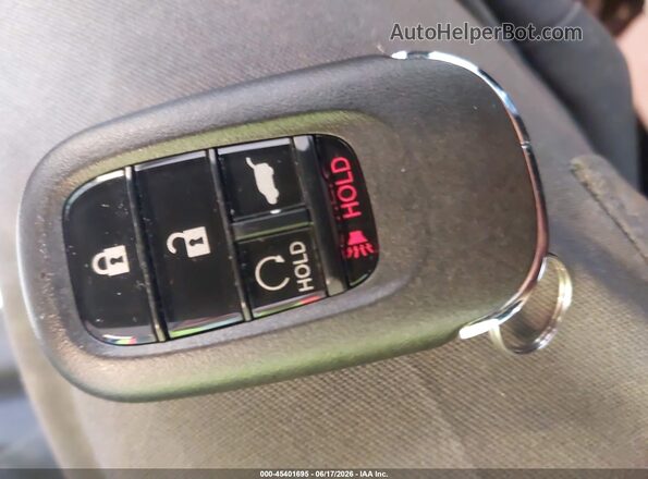 3CZRZ2H56PM705119 2023 HONDA HR-V Gray Vista del salpicadero
