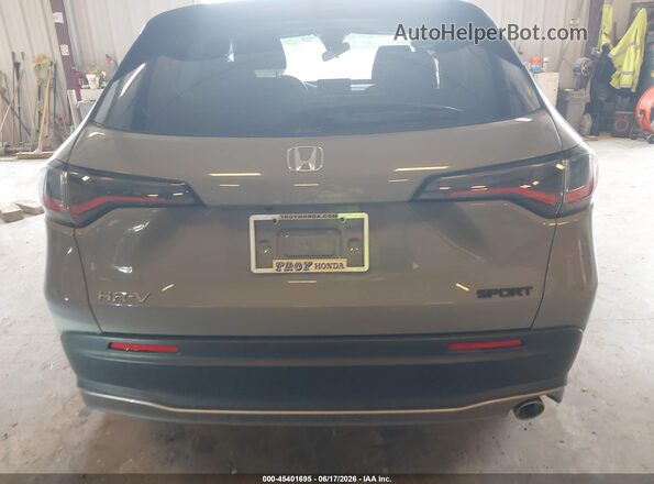 3CZRZ2H56PM705119 2023 HONDA HR-V Gray 