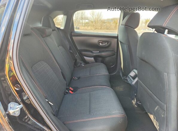 3CZRZ2H56PM723636 2023 HONDA HR-V Черный 