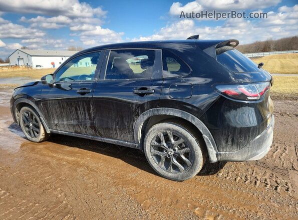 3CZRZ2H56PM723636 2023 HONDA HR-V Черный 