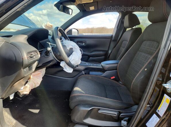 3CZRZ2H56PM723636 2023 HONDA HR-V Черный 