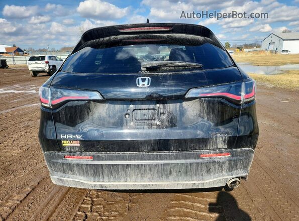 3CZRZ2H56PM723636 2023 HONDA HR-V Черный 