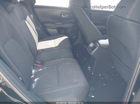 3CZRZ2H56PM748777 2023 HONDA HR-V Black VIN կոդի պիտակի տեսք