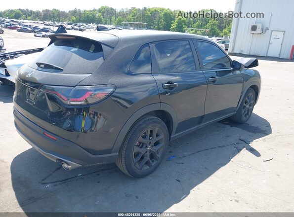 3CZRZ2H56PM748777 2023 HONDA HR-V Black Հետևի աջ