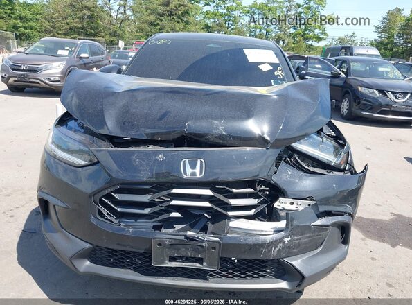 3CZRZ2H56PM748777 2023 HONDA HR-V Black Դիմացի տեսք