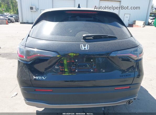 3CZRZ2H56PM748777 2023 HONDA HR-V Black 