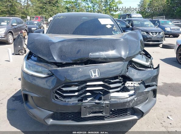 3CZRZ2H56PM748777 2023 HONDA HR-V Black Սարքավորումների վահանակի տեսք