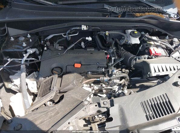 3CZRZ2H56PM748777 2023 HONDA HR-V Black Հետևի տեսք