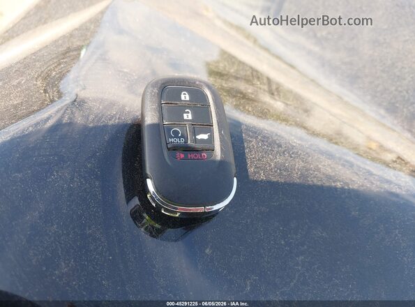3CZRZ2H56PM748777 2023 HONDA HR-V Black Առջևի վահանակի տեսք