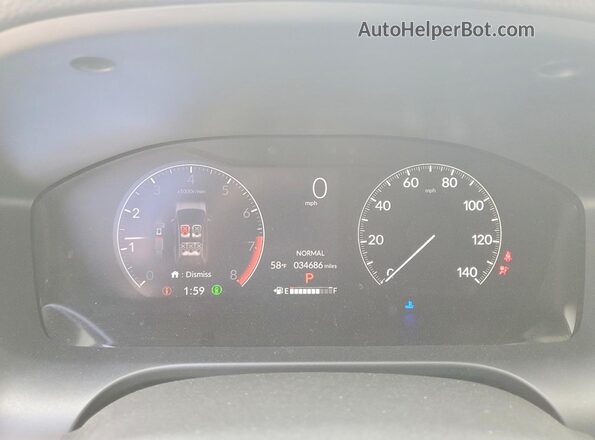 3CZRZ2H56RM700702 2024 HONDA HR-V White 