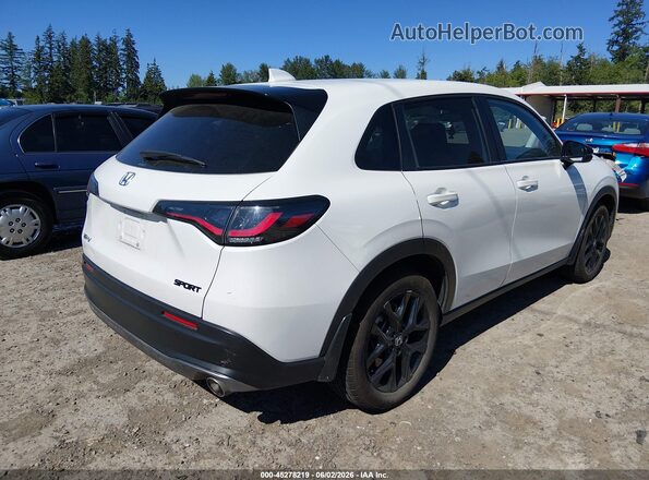 3CZRZ2H56RM737202 2024 HONDA HR-V White 