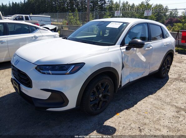 3CZRZ2H56RM737202 2024 HONDA HR-V White 