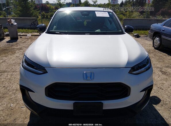 3CZRZ2H56RM737202 2024 HONDA HR-V White 