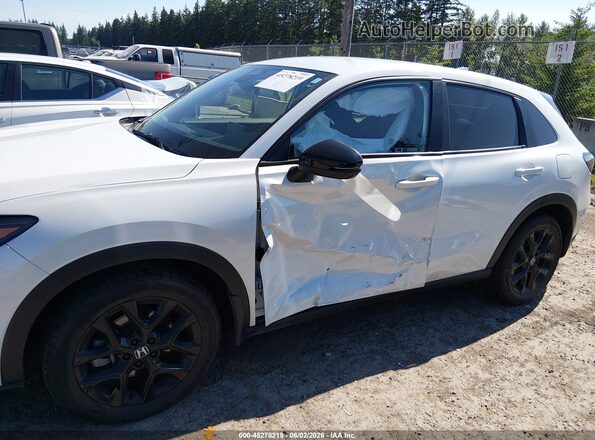 3CZRZ2H56RM737202 2024 HONDA HR-V White 