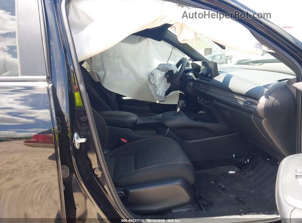 3CZRZ2H56SM701628 2025 HONDA HR-V Black Вид салону спереду