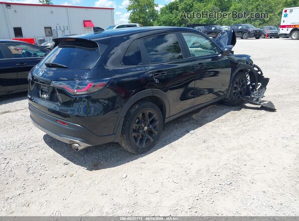 3CZRZ2H56SM701628 2025 HONDA HR-V Black Задня права чверть