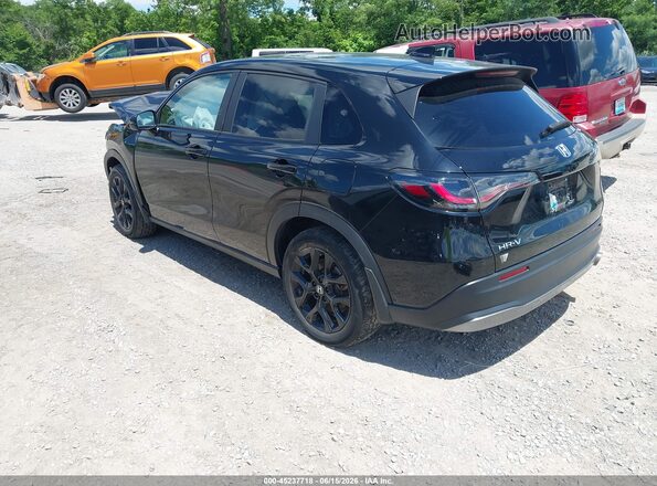 3CZRZ2H56SM701628 2025 HONDA HR-V Black Задня ліва чверть