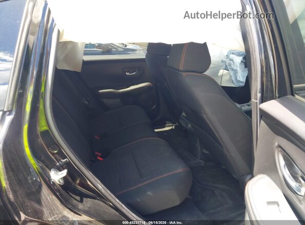 3CZRZ2H56SM701628 2025 HONDA HR-V Black Вид наклейки з VIN-кодом
