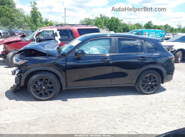 3CZRZ2H56SM701628 2025 HONDA HR-V Black 