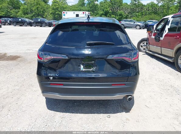 3CZRZ2H56SM701628 2025 HONDA HR-V Black 
