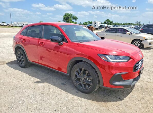 3CZRZ2H56SM702987 2025 HONDA HR-V Red Передня права чверть