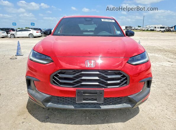 3CZRZ2H56SM702987 2025 HONDA HR-V Red Вид спереду