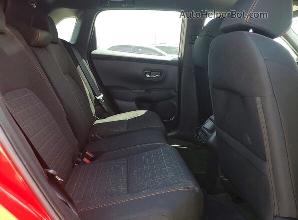 3CZRZ2H56SM702987 2025 HONDA HR-V Red Вид задньої частини салону