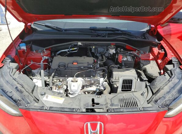 3CZRZ2H56SM702987 2025 HONDA HR-V Red Вид підкапотного простору