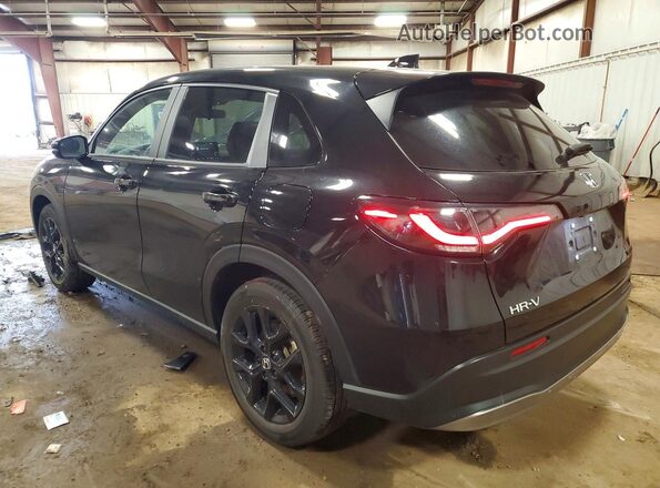 3CZRZ2H56SM744897 2025 HONDA HR-V Black 
