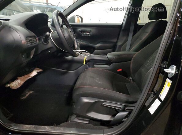 3CZRZ2H56SM744897 2025 HONDA HR-V Black 