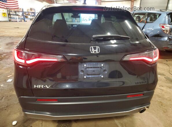 3CZRZ2H56SM744897 2025 HONDA HR-V Black 