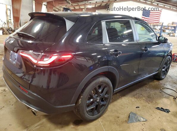 3CZRZ2H56SM744897 2025 HONDA HR-V Black 