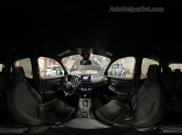 3CZRZ2H56SM744897 2025 HONDA HR-V Black 