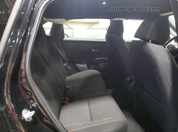 3CZRZ2H56SM745726 2025 HONDA HR-V Черный Вид задней части салона